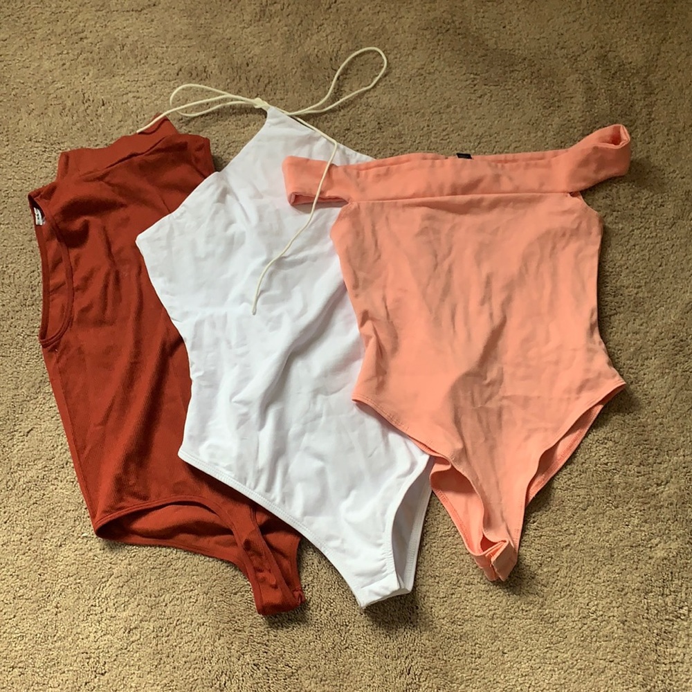 3 body suit bundle!❤️🤍💓